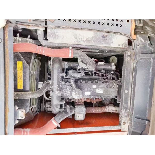 22000 KG Machine Weight Doosan DX225 Excavator with Hammer in Good Condition from Korea