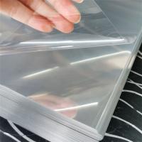 APET Film Hard 1mm Transparent PET Sheet Rolls For Thermoforming 0.5mm