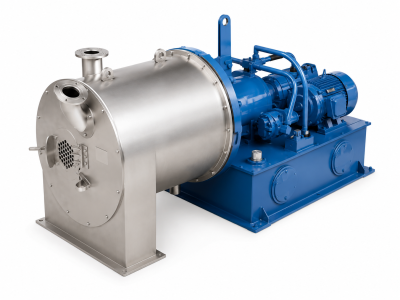 Automatic Large Capacity Pusher Centrifuge For Industrial Salt Production