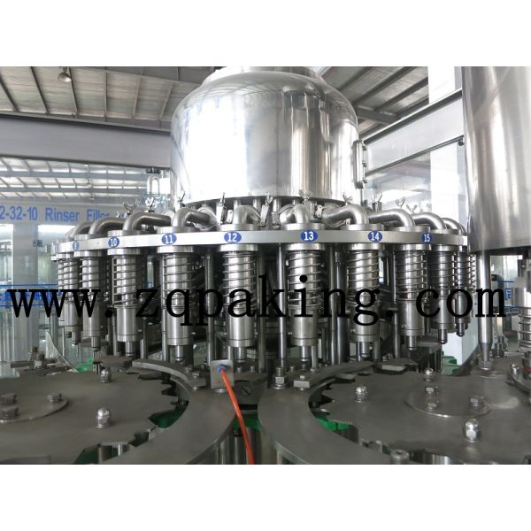 Automatic Fruit Juice Drink Filling Machine