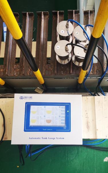 Filling Station Explossion Proof Automatic Diesel Fuel Tank Level Measurement Sensor / Gauge