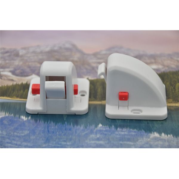 ABS Material Magnetic Baby Safety Cabinet Locks Eco - Friendly Easy Installation