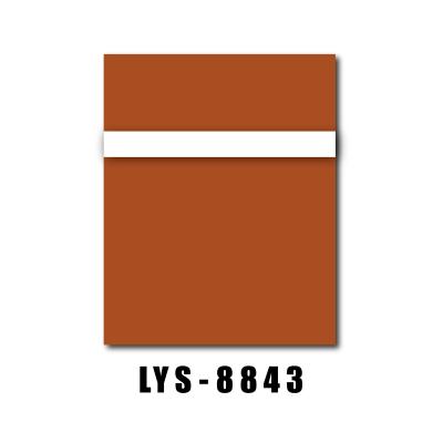 1.35mm 1.5mm 1.6mm Triple Layer Double Color Plastic Sheet