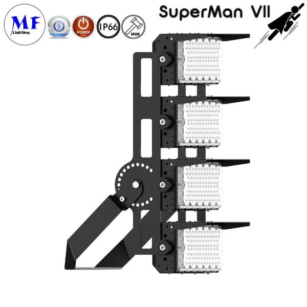Alta Potência LED Exterior Estadio Luz de Inundação LED Estadio Luz 6 Anos Garantia IP66 Impermeável Alto CRI Para Campo de Golfe