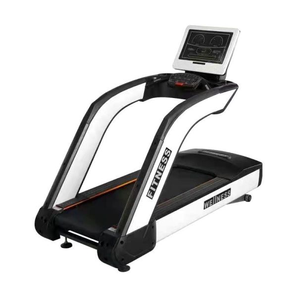 2026 Superior Quality Commercial Gym Equipment LCD Touch Screen Treadmill Cardio Training Walking Treadmill Machine