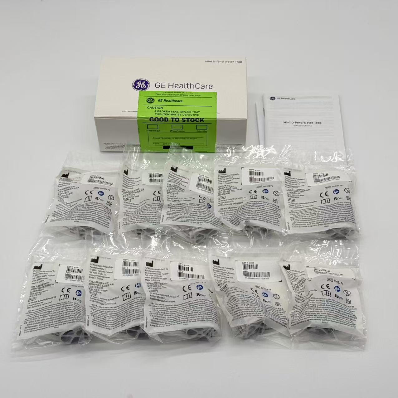 GE Mini D-fend Water Trap 8002174 ,10pcs/box