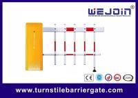 Porte se garante formidable de barrière de moteur sans brosse de DC24V anti avec la barrière Boom