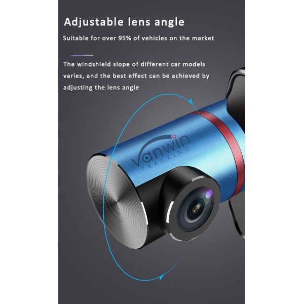 Wi-Fi HD Ночное видение Записывающее устройство Мини автомобильная камера 1080P Поддерживает GPS