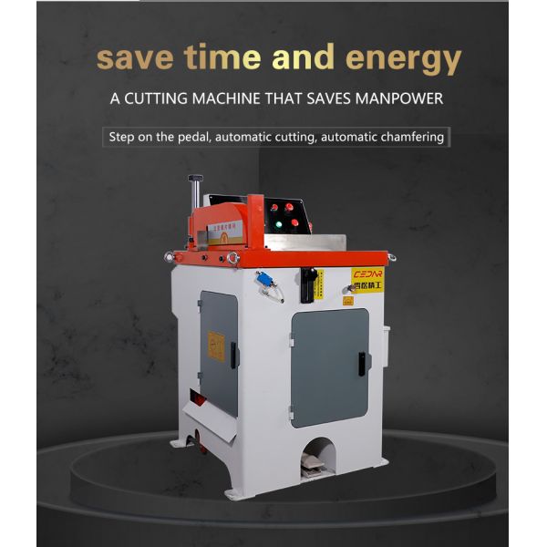 XS-455AL Aluminum Cutting Machine Aluminium Profile PVC Pipe Cutting Machine