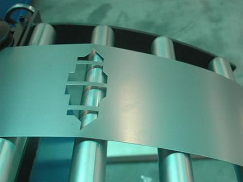 Galvanized Steel Strip 1.2mm Rolling Door Roll Forming Machine