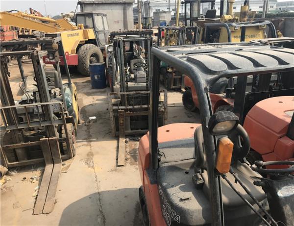 Manual 5ton Used toyota  FD50 Forklift/Original Diesel Forklift 5ton Forklift With Good Condition And Low Price