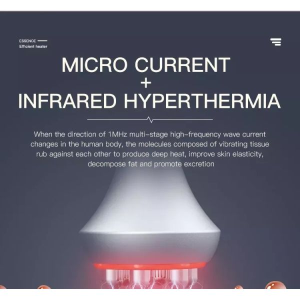 ручки жирный горя ваяя RF портативной машинки 3 кавитации 80K уменьшая машину