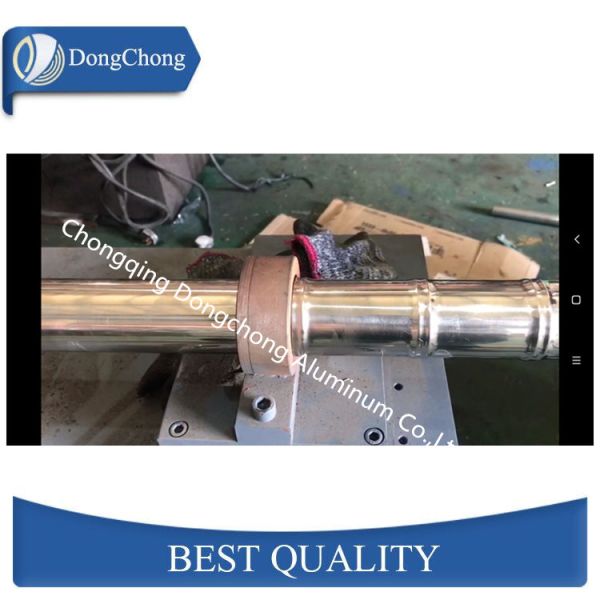 Plain Round Aluminium Hollow Pipe For Scaffold 8-1000mm Diameter