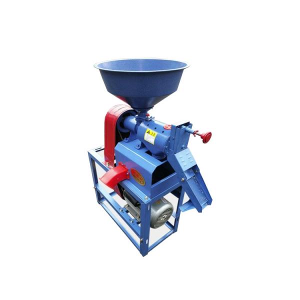 Maize Corn Flour Milling Machines Automatic Stainless Steel Rice Mill Machine