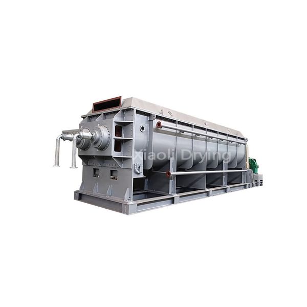 Large Heat Conduction Area Paddle Dryer Can Handle Powders, Paste Or Slurry