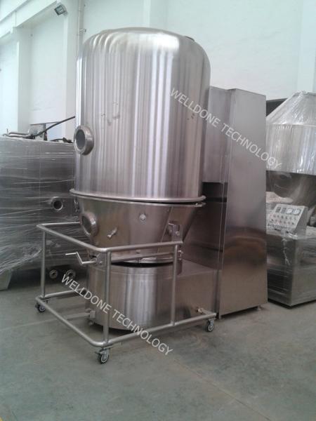 Da semente molhada do pó do grânulo do PBF 10KGS/H velocidade mais seca da máquina 11rpm