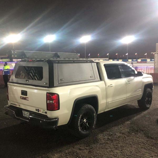 1.5mm Pickup GMC Canopy For GMC1500 Matte / Glossy Surface