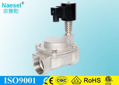 Peek Seal Steam Solenoid Valve 650 ℉ Fluid Temperature 3 / 8 To 2 Inch Size