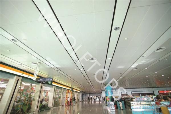 Easy Clean 2.0mm Thickness Aluminum Roofing Panel 5005 Alloy