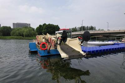 River Cleaning Equipment Garbage Waste Cleaning Boat