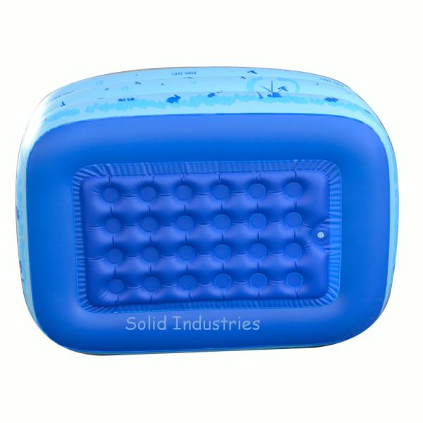 130CM Rectange Inflatable Baby Swimming Pool
