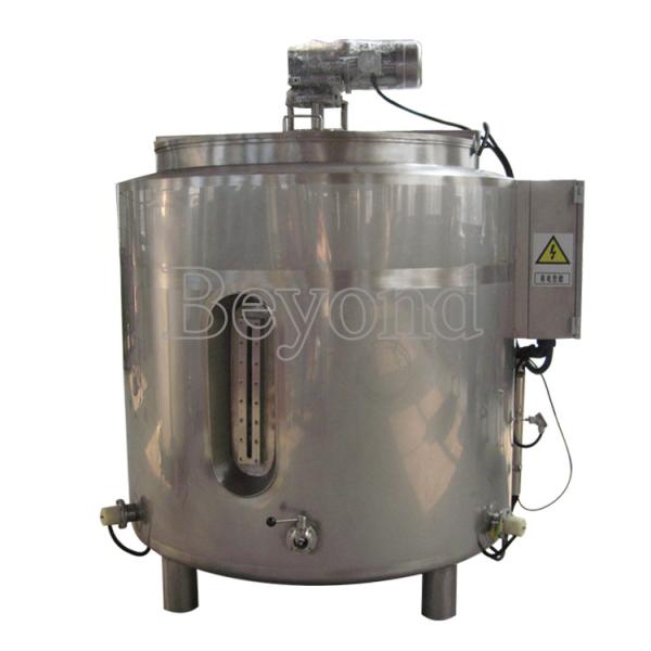 SUS316 Electric Heating 500L Chocolate Melting Tank