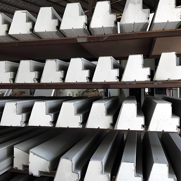 Moldeado de espuma de estuco de poliestireno para pared exterior, panel sándwich de aislamiento EPS