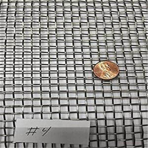 Special Materials Molybdenum/ Tungsten/Silver/ Aluminum/Platinum Plain Weave Stainless Steel Wire Mesh Supplier