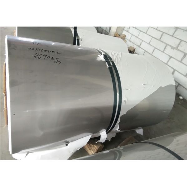 Катушка трубы нержавеющей стали здания кораблей, прочность на растяжение катушки разреза нержавеющей стали высокая