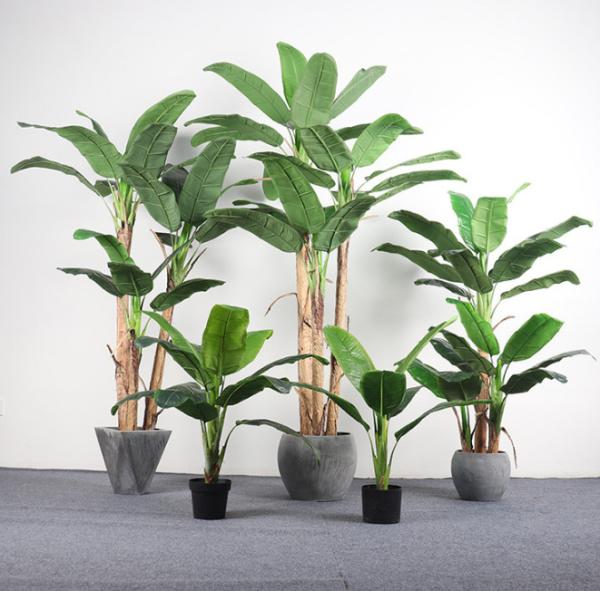 Big Leaves Artificial Evergreen Leaves Japonica Floor Plants