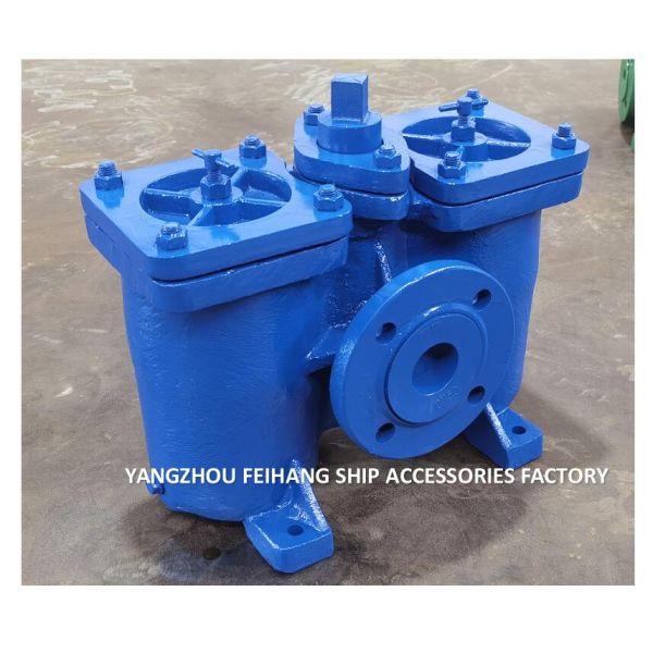 China AS16050 Cb/T425 Duplex Oil Filter Supplier & Duplex Oil Filter - FeiHang Marine