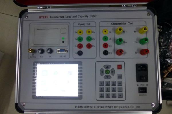 LCD Display Automatic Transformer Testing Equipment With Large Measurement Range
