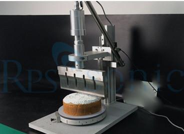 20khz 1000w Press Titanium material Ultrasonic Food Cutter Equipment