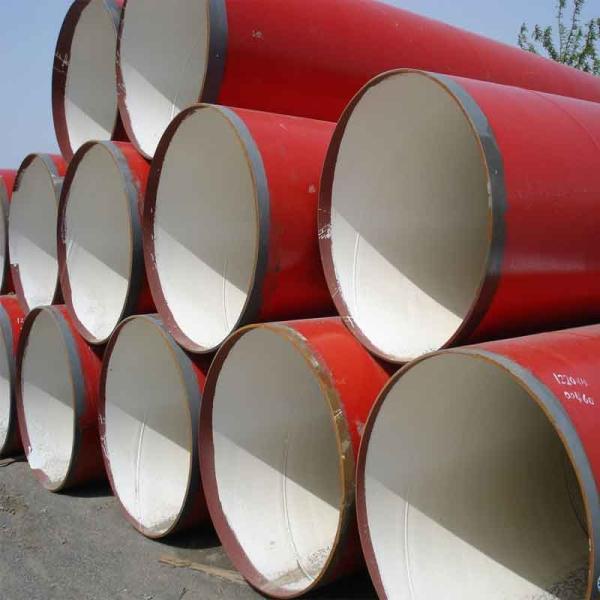 ASTM A214 SA214 	Anti Corrosion Steel Pipe , PE Coating Steel Gas Line