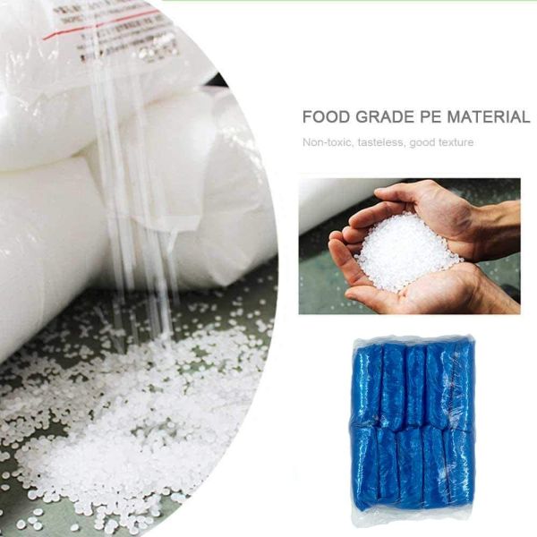 S&J Plastic Oversleeves Protector Durable Premium Disposable Arm/Sleeves Covers Waterproof High Quality Food Grade PE Material