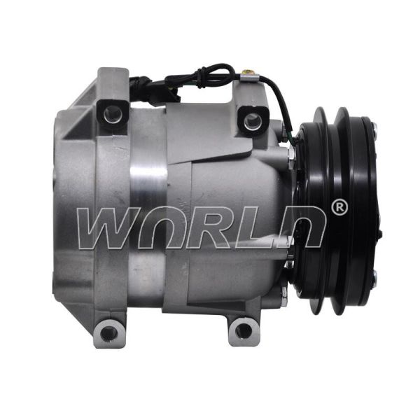 RC, c'est le numéro.600.211 Le climatiseur de voiture pour Harrison Máquina Esca vadeira Chinesa XCMG Zoomlion ZE150E Hyundai - 24 Volts Polia 1A WXTK023