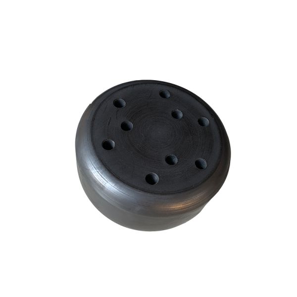 High Density Pure Graphite Ingot for Gold Melting in Graphite Casting Process