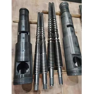 Custom Size Conical Twin Screw Barrel from Professional Manufacturer