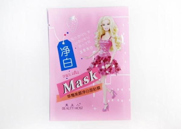 MINTPACKAGE Cosmetic Flexible Packaging Bags 13 Color Gravure Printing