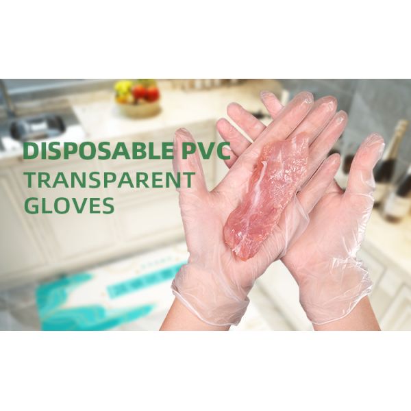 Латекса ранга экзамена нитрила руки цены по прейскуранту завода-изготовителя половина покрытого устранимого напудрила перчатку винила ясной коробки белую голубую