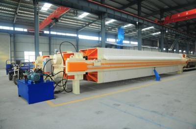 Automatic Membrane Squeeze Filter Press For Wine 1.8 Mpa