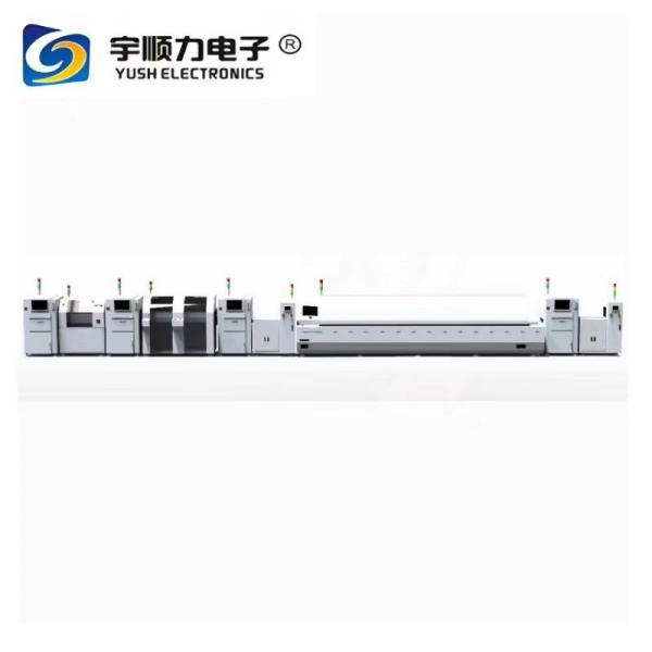 Machines de production d'électronique SMT ligne semi-automatique SMT ligne de production Led PCB machines de fabrication de cartes
