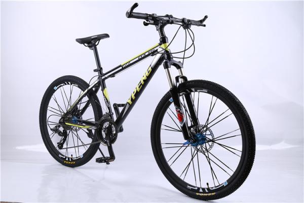 Made in China OEM disc brake 24 hole spoke wheel Shimano 21/24/27 speed alloy 26 bicicletas MTB