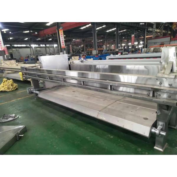 переносить плиты прессы фильтра нержавеющей стали 316L автоматический гидравлический