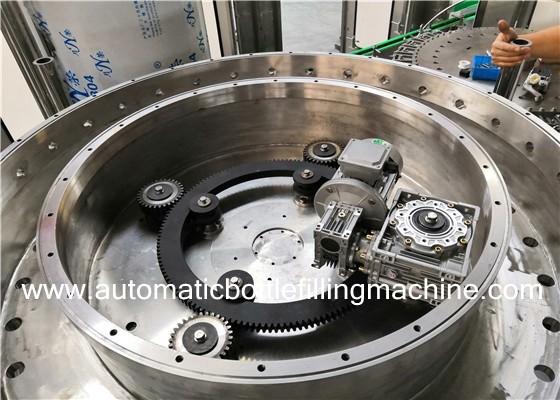 Carbonated Soft Drink Glass Bottle Filling Machine Production Line Fully Automatic