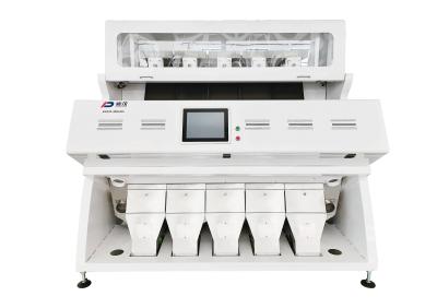Alta resolução MultiFunction da máquina do classificador da cor do trigo do AI de 5 rampas