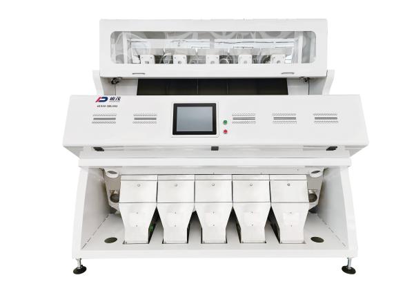 Máquina de classificação do arroz da qualidade de 5 rampas com sensor do CCD