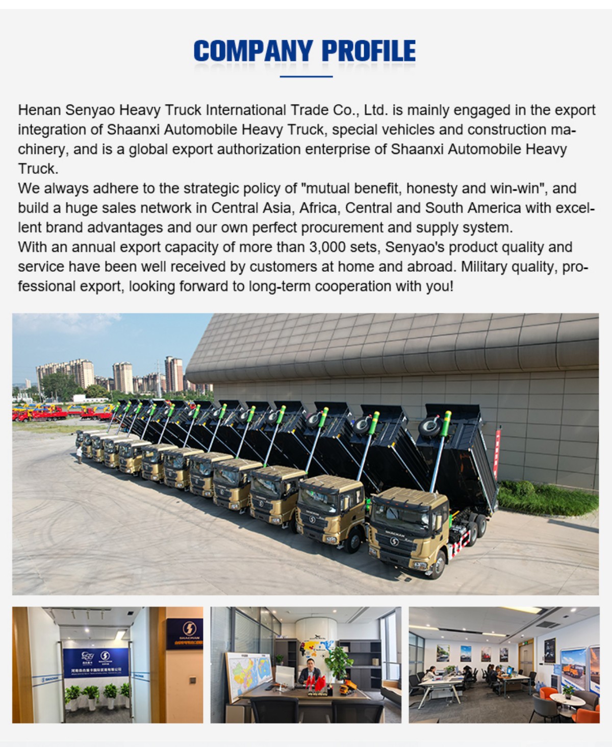Technical Reference Images: F3000 6x4 430HP Chassis  White Color, Assembly & Component Views