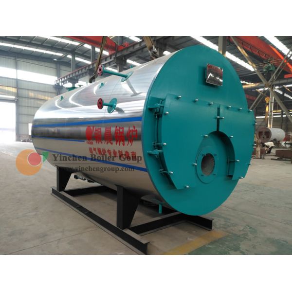Small Size Gas Fired Hot Water Boiler / Fire Tube Boiler And Water Tube Boiler