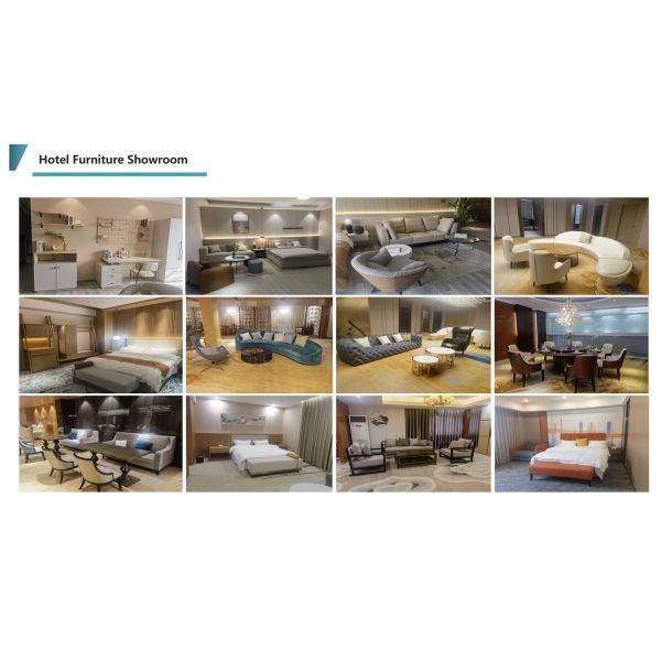 Роскошные 5-звездочные гостиничные номера с кроватями нестандартного размера, деревянные современные гостиничные спальные гарнитуры